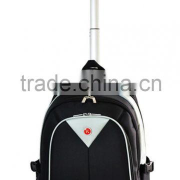 nylon luggage Business Travelling bags with trolley luggage Large capacity boot