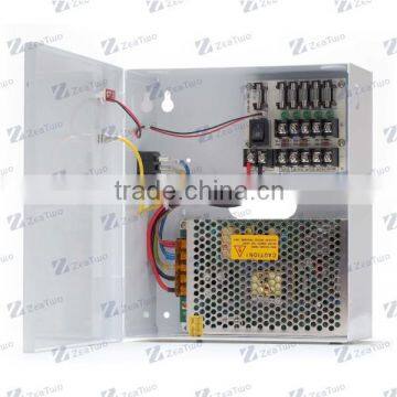 12V 5A cctv camera power supply PTC