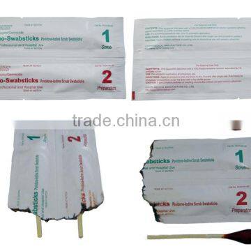 Double Povidone-Iodine swabstick manufacturer