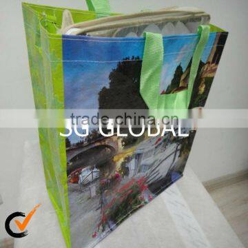 Customized PP woven shopping bag