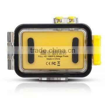Factory Direct Sale Full hd Waterproof Sport Camera For Better Travel Quality Choice photo-4