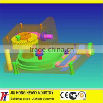 Reduction Gearbox for Swing Stage Cradle