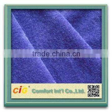 100% polyester dyed drop needle anti-pilling polar fleece