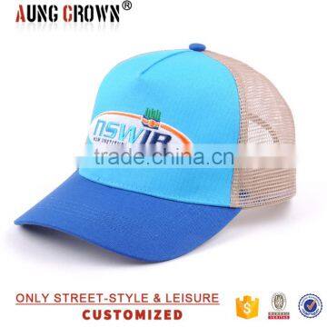 Fashion new style mesh custom hat trucker cap baseball