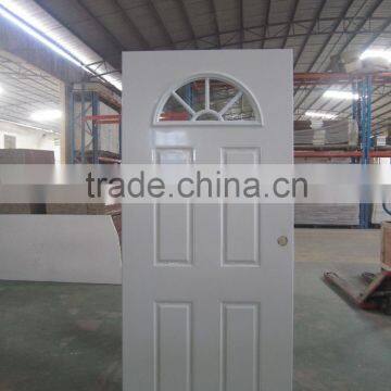 Sunburst Steel Entry Door ,Steel French Door,Entrance Door