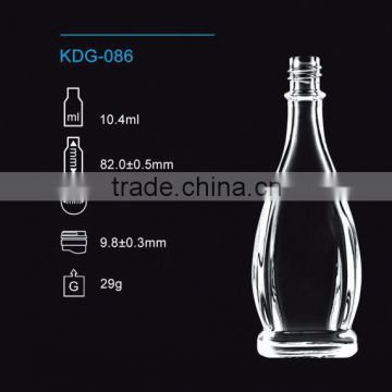 10.4ml small nail polish glass vial