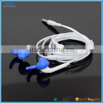 3.5mm Sport Colorful Earphones Headphone With Mic & Volume Remote For Samsung Galaxy