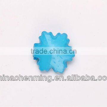 acrylic snowflake-shaped decoration beads