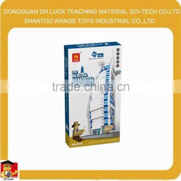 Top hot selling Model Famous Building Block good quality brick toy