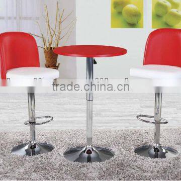 Bar table and PVC Bar stool