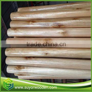 Eucalyptus Wooden Broom Stick Wholesale Eucalyptus Wood Varnished Mop Stick Wooden Handle