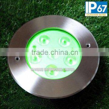 High quality led underground light 6W IP67 outside light in Square, Garden                        
                                                                                Supplier's Choice