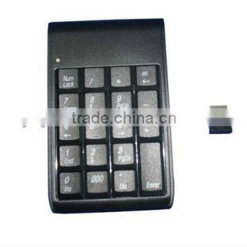 Wireless Keypad Numpad Numeric Number Pad keyboard