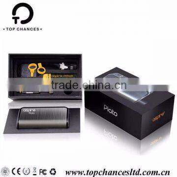 2016 New TC 50w Aspire Plato Sub Ohm Kit Aspire Plato All in One Device Aspire 18650 Cell Kit