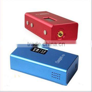 Alibaba express Cloupor T6 100w mod Electronci cigarette Mechanical Cloupor T6 26650 battery on sale accept paypal