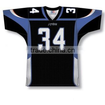 Polyester Spandex custom Sublimated Attacks American Football Jersey/Shirt