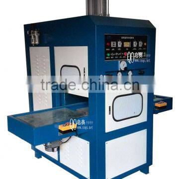 High-frequency hot melt glue fusing machine, High-frequency fusing machine