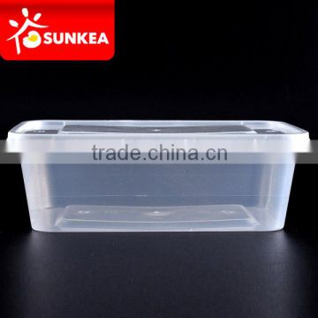 Microwaveable PP plasticbox