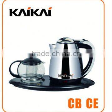 Newly design 1.5L compact 220vtable electric kettle