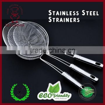 Fine Wire Stainless Steel Strainers