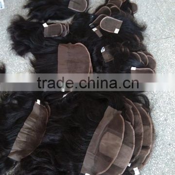 Alibaba express ear to ear lace frontal hair pieces natural color in stock