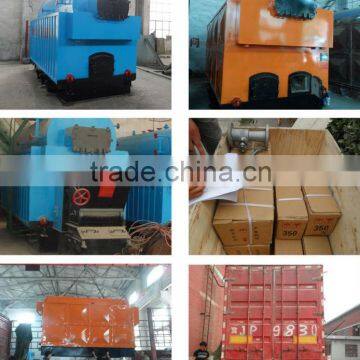 Foam factory coal fired boiler