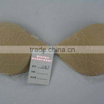 push up invisible silicon bra