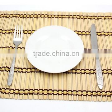 LBY cheap 4 pcs bamboo table mats (A)