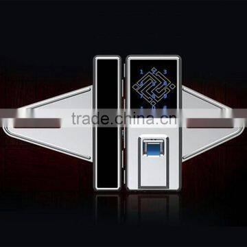 New Arrival Apartment smart security RFID cardkeyless fingerprint+ password electronic digital door lock