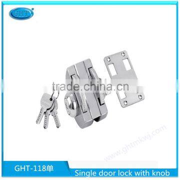 2015 Factory Price Dubai Wooden Doors Design Products Single Door Lock with Knob