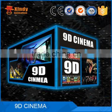 Mobile simulator 4d 5d 6d theater 7d cinema 9d simulator 12d x-rider