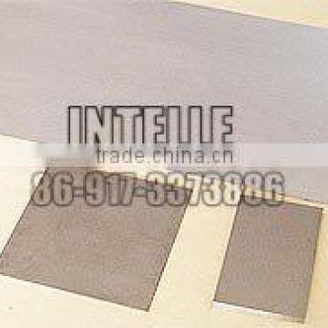 W1 tungsten sheet