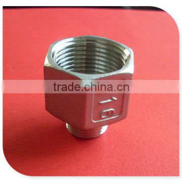 150PSI stainless steel DIN2999 thread nipple hex nipple male/female