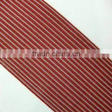 52mm wide color knitted elastic webbing bands for garments
