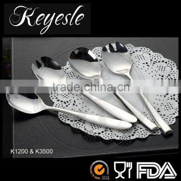 Serving Spoon, Salad Spoon and Fork, Fruit and Salad Knife photo-2