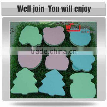 Fashion Customized Promotion Shaped Pretty Sticky Notes photo-2