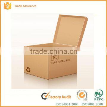 Wholesale eco-friendlly cardboard box packaging with competitive price