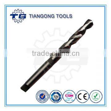 TG DIN341 HSS Fully Ground Taper Shank Twist Drill