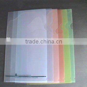 plastic file folder/L folder