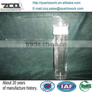 Pyrex Quartz Glass Ware Fused Silica Equipments photo-6