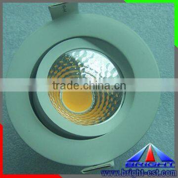 5w no flicker led downlight,COB Epistar Led Downlight