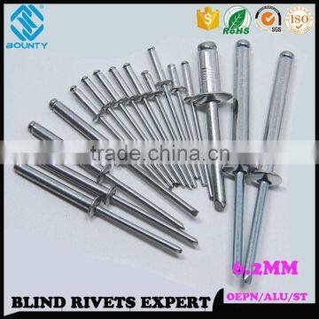 BOUNTY FACTORY 6.2MM ALUMINUM RIVETS photo-4