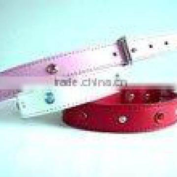 Fashionable PU Dog Collar