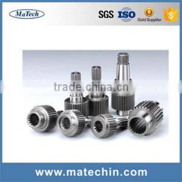 CNC Manufacturer 304 Stainless Steel Truck Drive Shaft Bolt photo-5