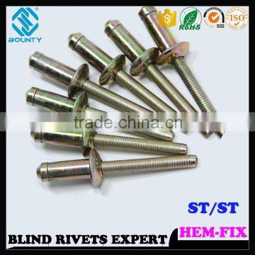 HIGH QUALITY HOT SELLING FACTORY WEATHER-PROOF SEAL HEM TYPE RIVETS FOR SOLAR PANEL photo-3