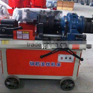 Rebar tapered threading machine/cold rolling rebar machine up to 40mm