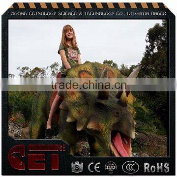 Cetnology Riding and Walking Colorful Cheap Dinosaur