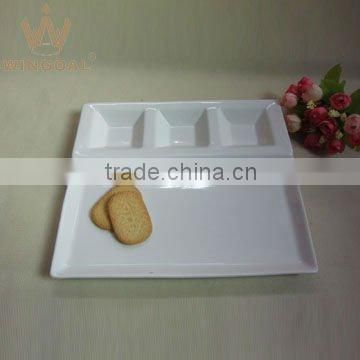 Porcelain and Ceramic square lattices plate