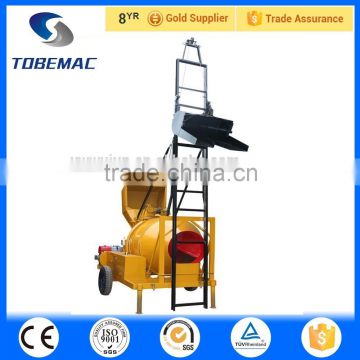 2015 TOBEMAC self-loading concrete mixer with lifting ladder JZC350 DHL                        
                                                Quality Choice