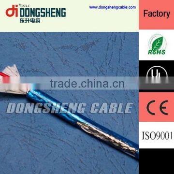 Microphonic sensor cable